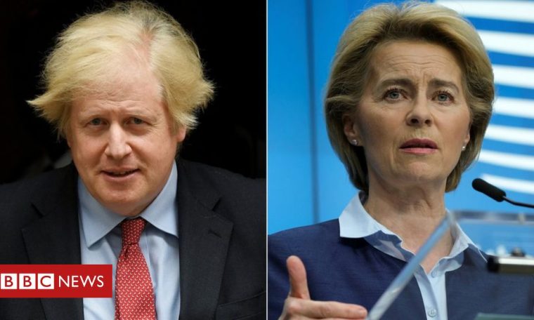 Brexit: Boris Johnson to hold crunch EU-UK meeting next week