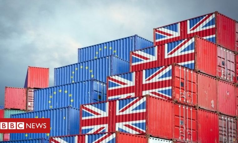 Brexit: UK plans to keep post-transition trade with EU flowing
