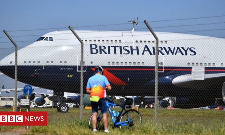 British Airways to sell art collection to raise cash
