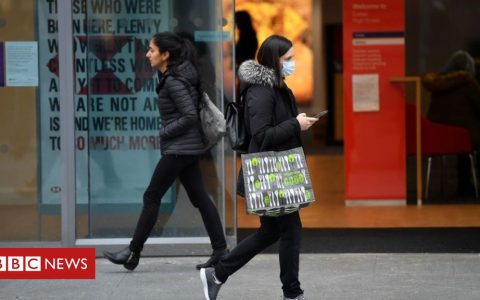 UK inflation rate falls to fresh four-year low