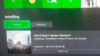 Call of Duty update