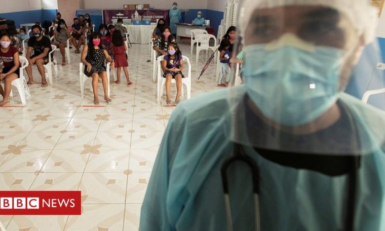 Coronavirus: Brazil becomes second country to pass 50,000 deaths