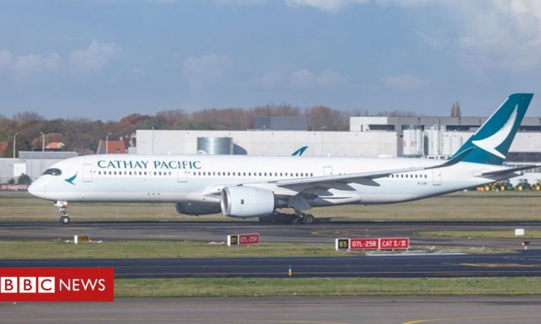 Coronavirus: Cathay Pacific gets $5bn state-backed bailout