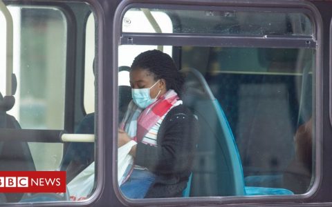 Coronavirus: Face masks to be compulsory on NI public transport
