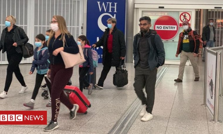 Coronavirus: New UK travel quarantine rules a stunt, says Ryanair boss
