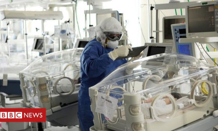 Coronavirus: Newborn Mexican triplets test positive in 'unprecedented' case