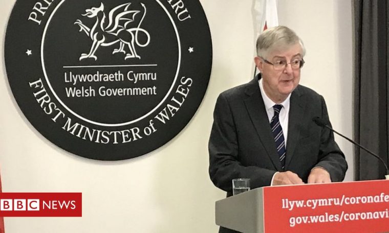 Coronavirus: Wales resisting 'loud demands' to end lockdown caution