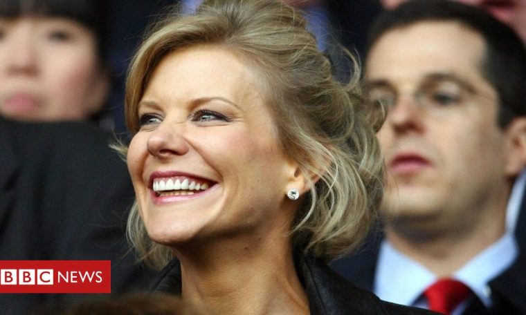 Finance chief quits over Amanda Staveley comments