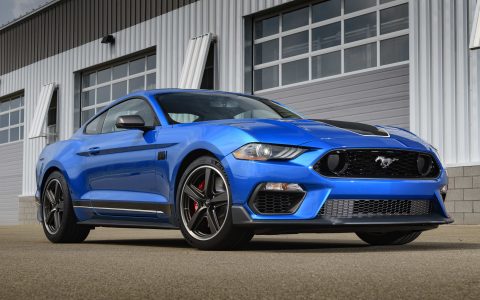 Ford unveils 2021 Mustang Mach 1 as new 'pinnacle' of pony car lineup