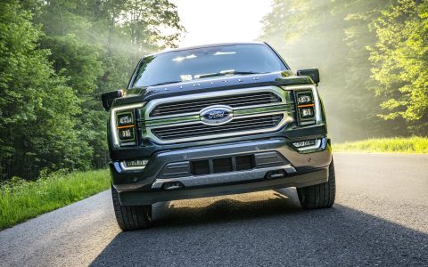 Ford unveils new F-150 as tech-savvy pickup with hands-free driving