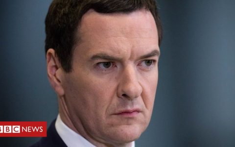 George Osborne to step down from Evening Standard