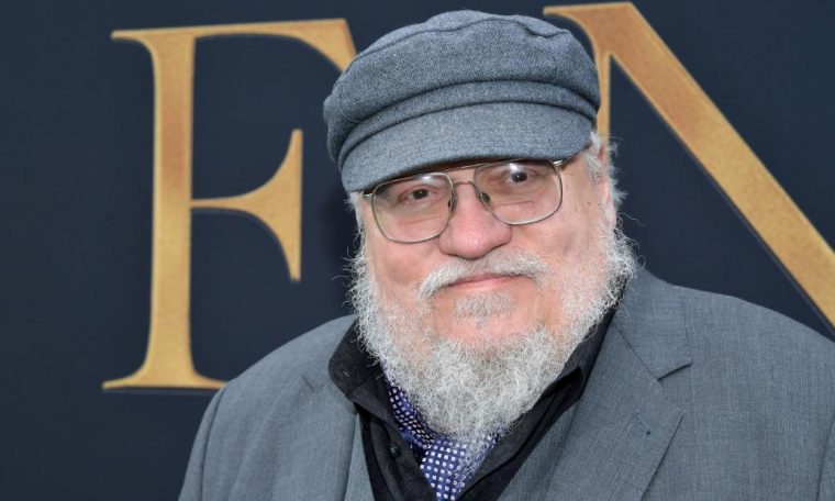 George R.R. Martin says he is making progress on new 'Game of Thrones' book