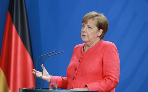 Germany cautions risk still high as economies restart