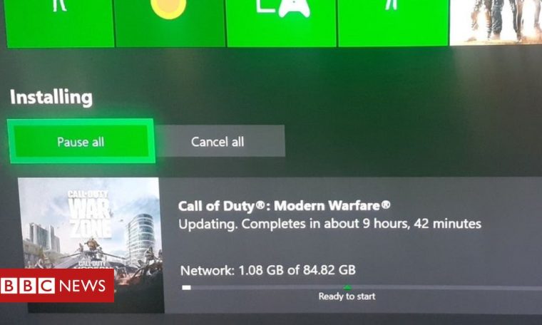 Call of Duty: Modern Warfare fix causes Xbox owners more headaches