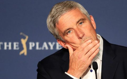 Golf 'lends itself more to social distancing,' says PGA Tour commissioner