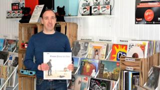 Keith Ingram, owner of vinyl records shop Assai Records