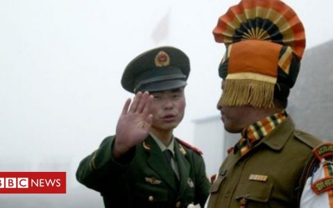 India soldiers killed in clash with Chinese forces