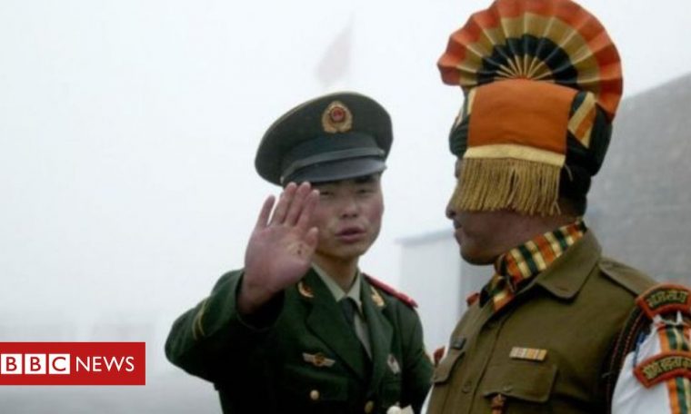 India soldiers killed in clash with Chinese forces