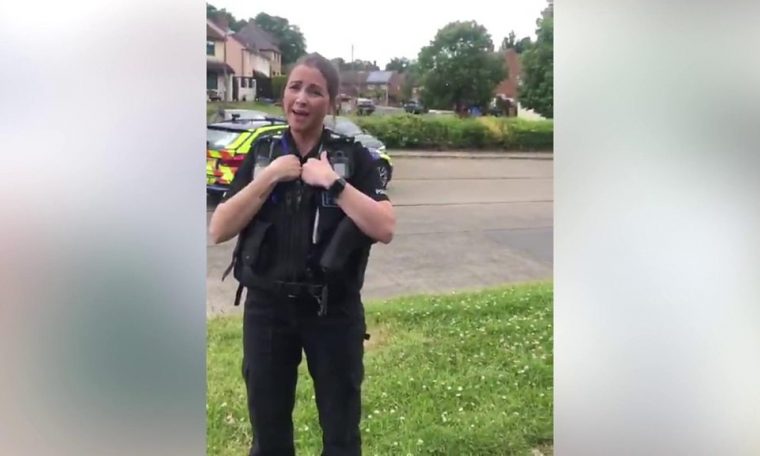 Ipswich police officers accuse black woman of 'jumping on bandwagon'