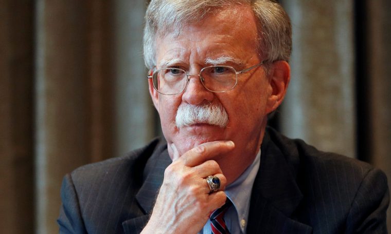 John Bolton must claw back book on Trump, government lawyer argues