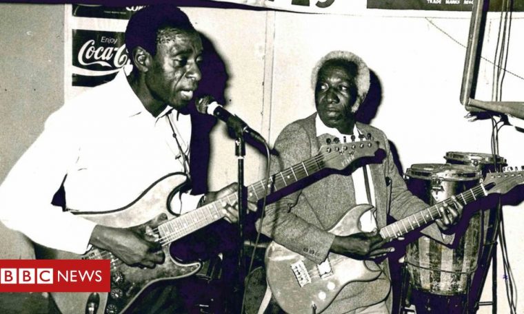 John Nzenze: The founder of 'Africa's best band'
