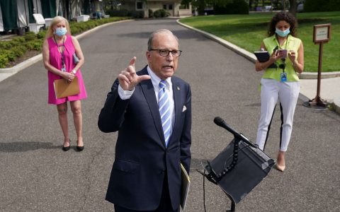 Kudlow says U.S. is in 'recovery stage'