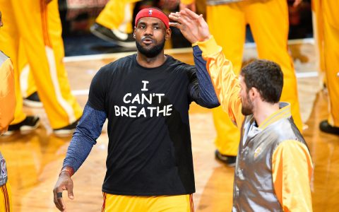 LeBron James launching voting rights nonprofit with black stars