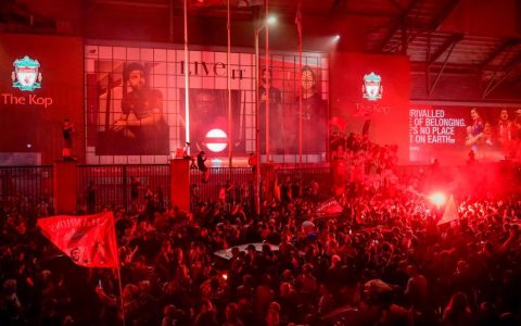Liverpool boss Jurgen Klopp urges fans not to gather in celebration