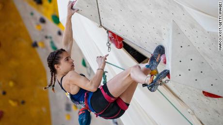 The climbing world has come together to mourn Douady.