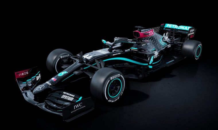 Mercedes to race in black cars for 2020 in stand against racism