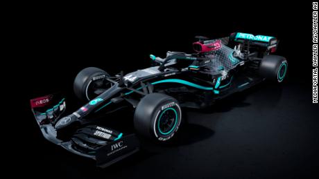 The Silver Arrows are returning to racing in a new all-black paint job.