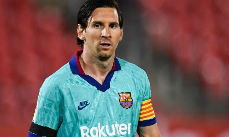 Messi milestone in first game back for Barcelona