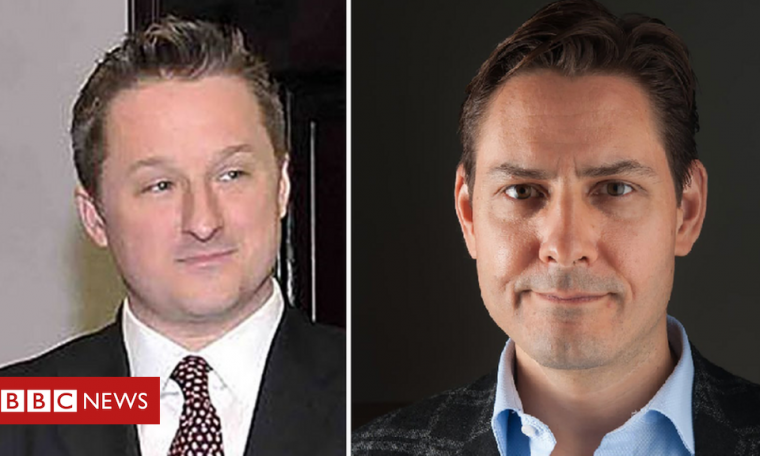 Michael Kovrig and Michael Spavor: Canada renews calls for China to release charged pair