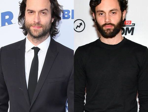 Penn Badgley Reacts to Sexual Assault Allegations Against You Co-Star Chris D'Elia