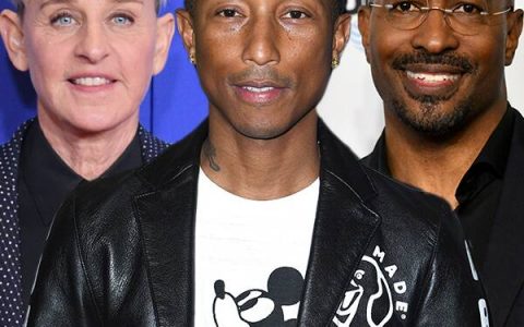 Pharrell Williams, Ellen DeGeneres and More Stars Launch Juneteenth Pledge
