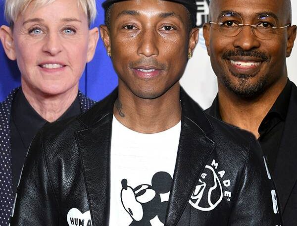 Pharrell Williams, Ellen DeGeneres and More Stars Launch Juneteenth Pledge