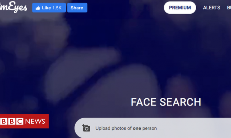 PimEyes facial recognition website 'could be used by stalkers'