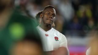 Maro Itoje after the Rugby World Cup 2019