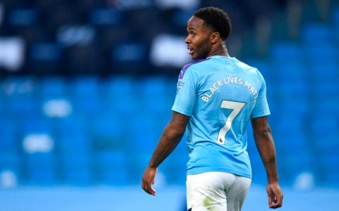 Raheem Sterling welcomes 'massive step' after Premier League players take a knee