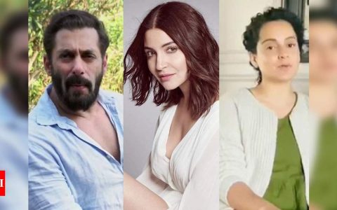 Salman Khan, Anushka Sharma, Kangana Ranaut and other Bollywood celebs pay tribute to soldiers martyred in Galwan face-off | Hindi Movie News