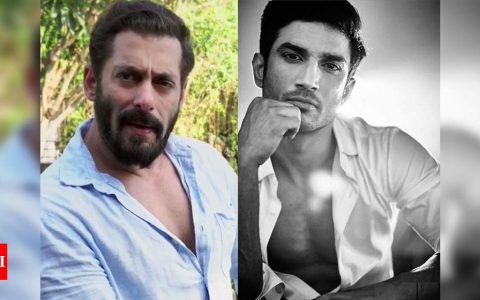 Salman Khan appeals to stand with Sushant Singh Rajput's fans and 'not go by the curses used but to go with emotions behind it'