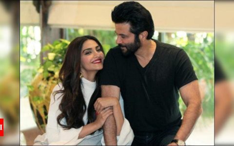Sonam Kapoor Ahuja on nepotism debate: Yes, I am here because of my father Anil Kapoor and I am privileged | Hindi Movie News