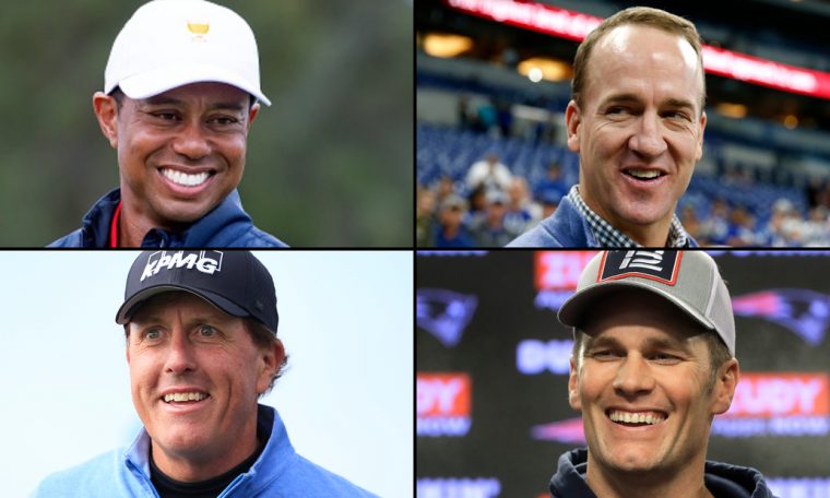 The Match: Champions for Charity -- Sporting royalty set for $10m charity golf match