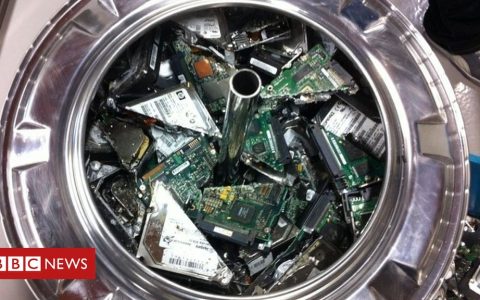 The treasure trove hidden in discarded computers