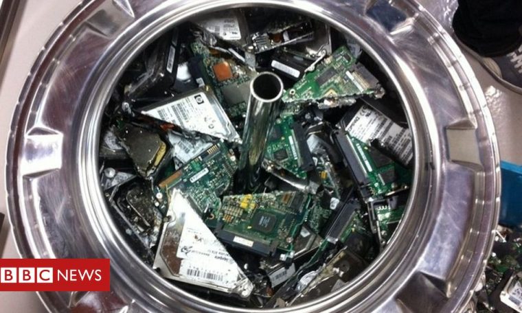 The treasure trove hidden in discarded computers