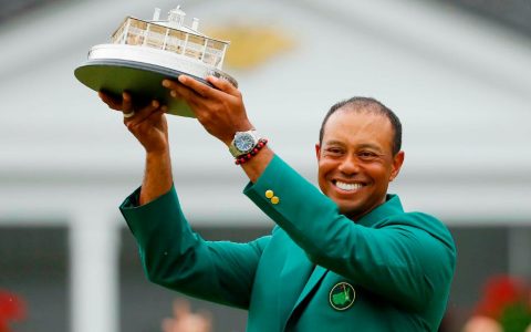 Tiger by numbers: A major golf victory nearly 4,000 days after his last
