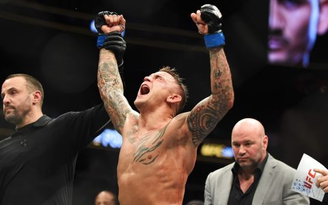 UFC Fight Night live stream: Poirier vs Hooker - watch the full card online today