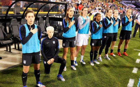 USWNT's Crystal Dunn feared being dropped if she joined Megan Rapinoe's kneeling protest