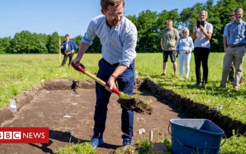 First Viking ship excavation in a century begins in Norway