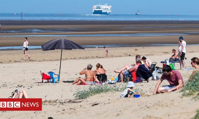 Wednesday UK's hottest day of the year so far as heatwave continues